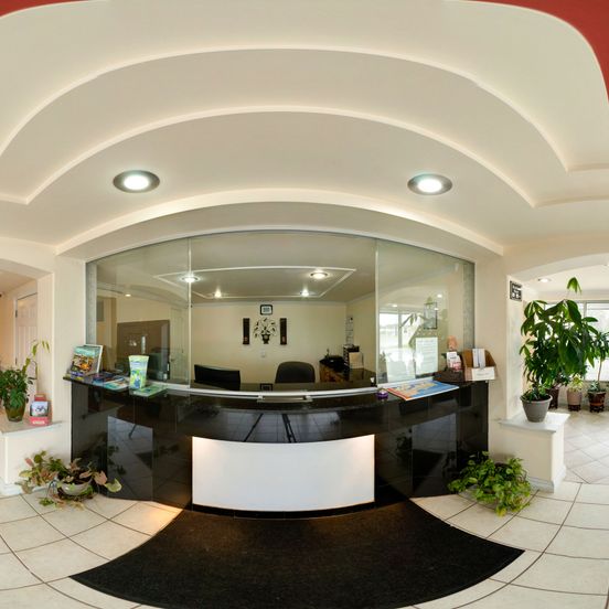 Lobby view of Key West Inn - Newport News