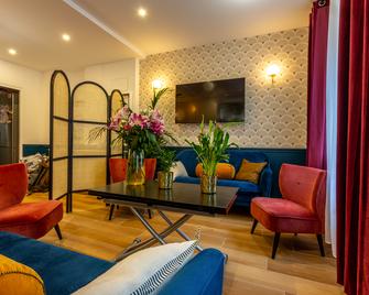 Hotel Europe Blv - Παρίσι - Σαλόνι