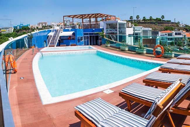 Hotel Vip Praia - Praia - Pileta