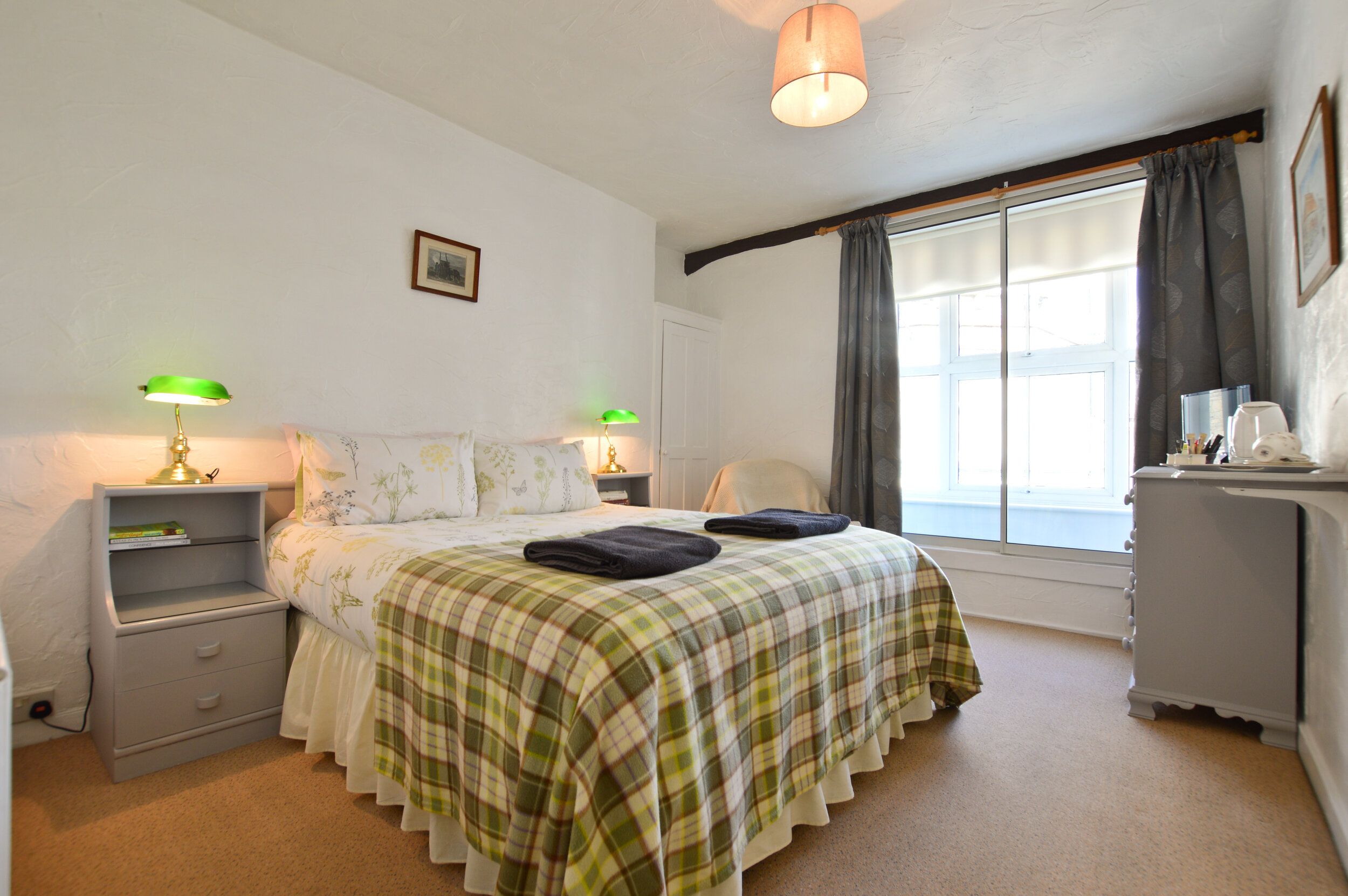 The Owls - Builth Wells - Bedroom