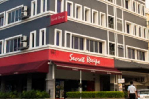 Hotel Vistaria - Johor Bahru - Toà nhà