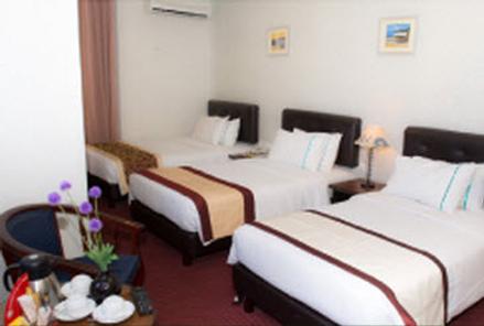 Hotel Vistaria - Johor Bahru - Phòng ngủ