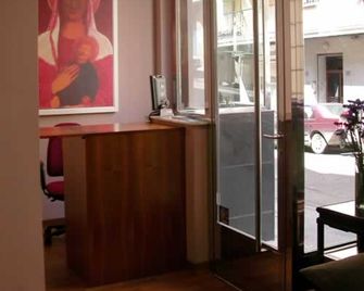 Hosteria Santamaria - Salamanca - Recepción