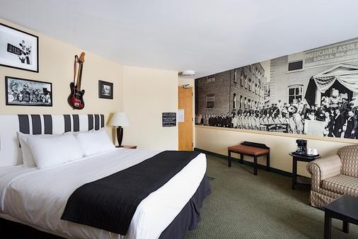 816 Hotel Kcexperience - Kansas City - Phòng ngủ