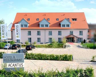 ACANTUS Hotel & Restaurant - Weisendorf - Building