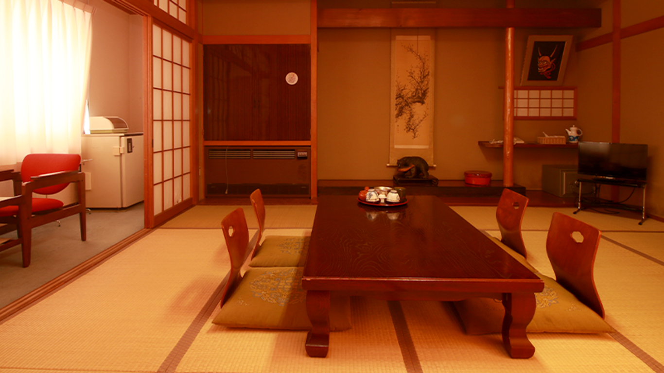 義経ゆかりの湯 姥乃湯