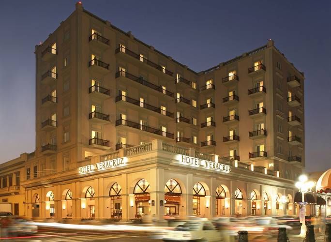 Hotel Veracruz Centro Historico - ורה קרוז - בניין