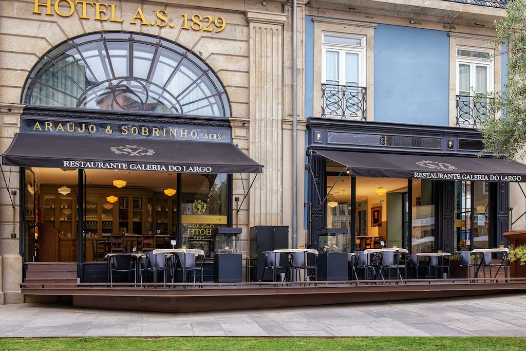 Porto A.S. 1829 Hotel - Порту - Здание