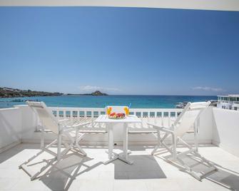 Acrogiali Beachfront Hotel Mykonos - Platis Gialos - Balcony