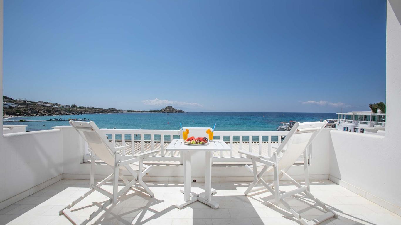 Acrogiali Beachfront Hotel Mykonos