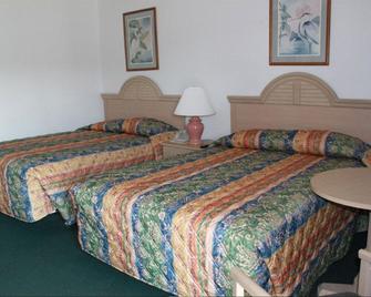 Sea Shell Motel - Chincoteague - Makuuhuone