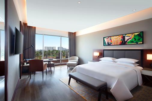 Grand Hyatt Kochi Bolgatty - Kochi - Κρεβατοκάμαρα