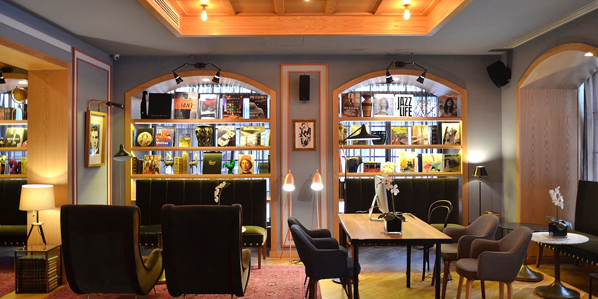 Browns Central Hotel - Lissabon - Lobby