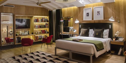 Browns Central Hotel - Lissabon - Schlafzimmer