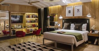 Browns Central Hotel - Lisbona - Camera da letto