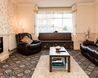 ذا كيلدار - سكغنيس - غرفة معيشة