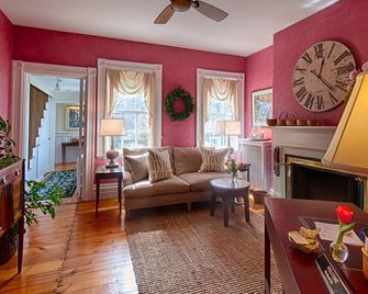 The Sherburne Inn - Nantucket - Lobby