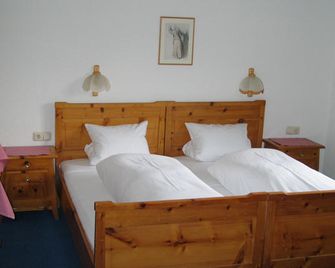 Pension Kröll - Saint Jakob In Defereggen - Schlafzimmer