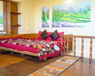 The Bunker Hostel - Dharamkot - Dharamshala - Habitación