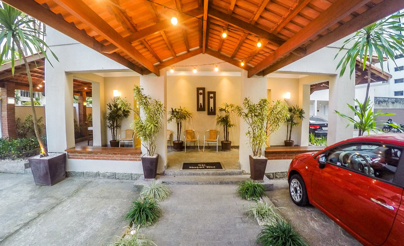 Hotel Rio - 瓜魯雅 - 酒店入口