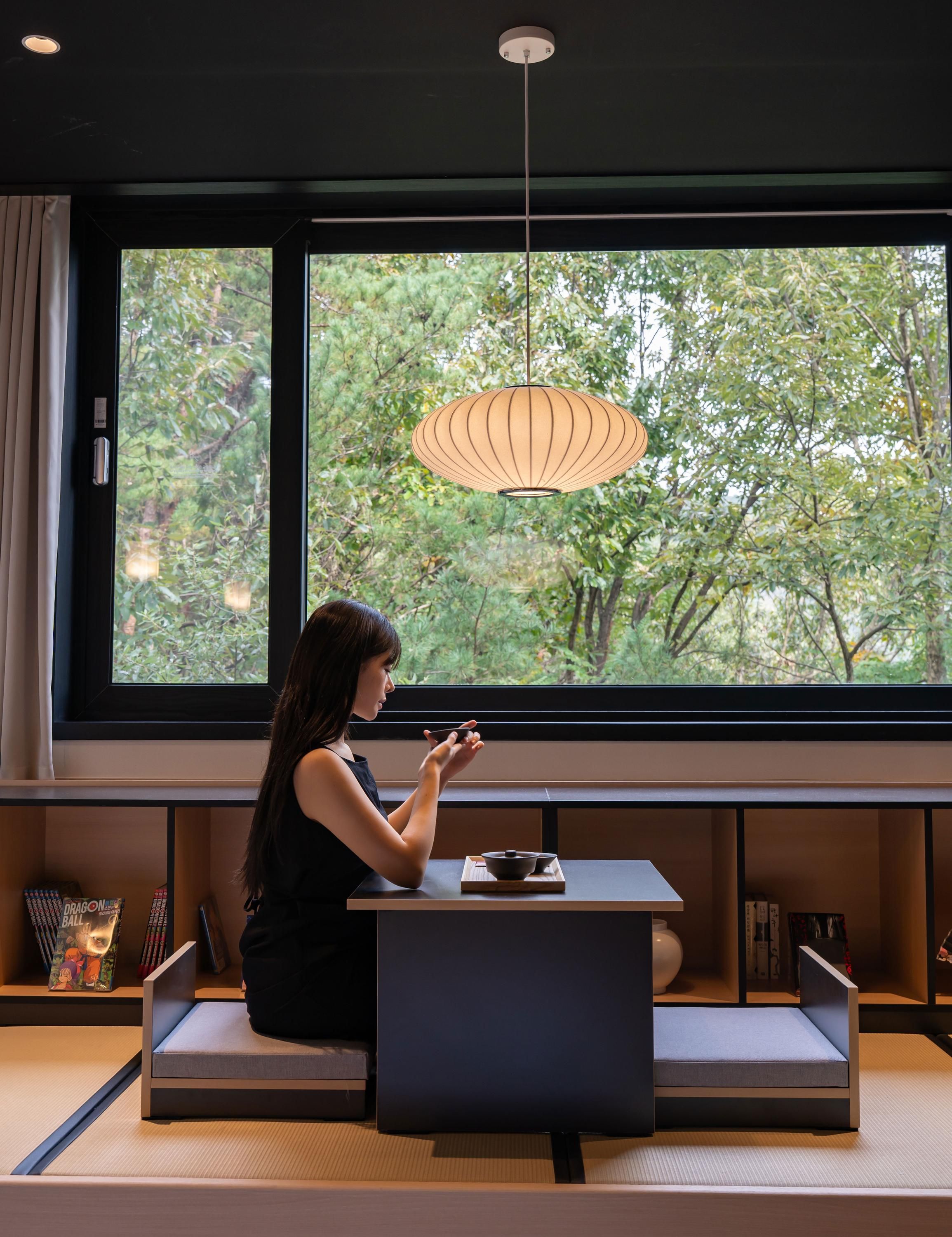 Mitasuya Ryokan Hotel by Anook Gongju - Gongju - Comedor