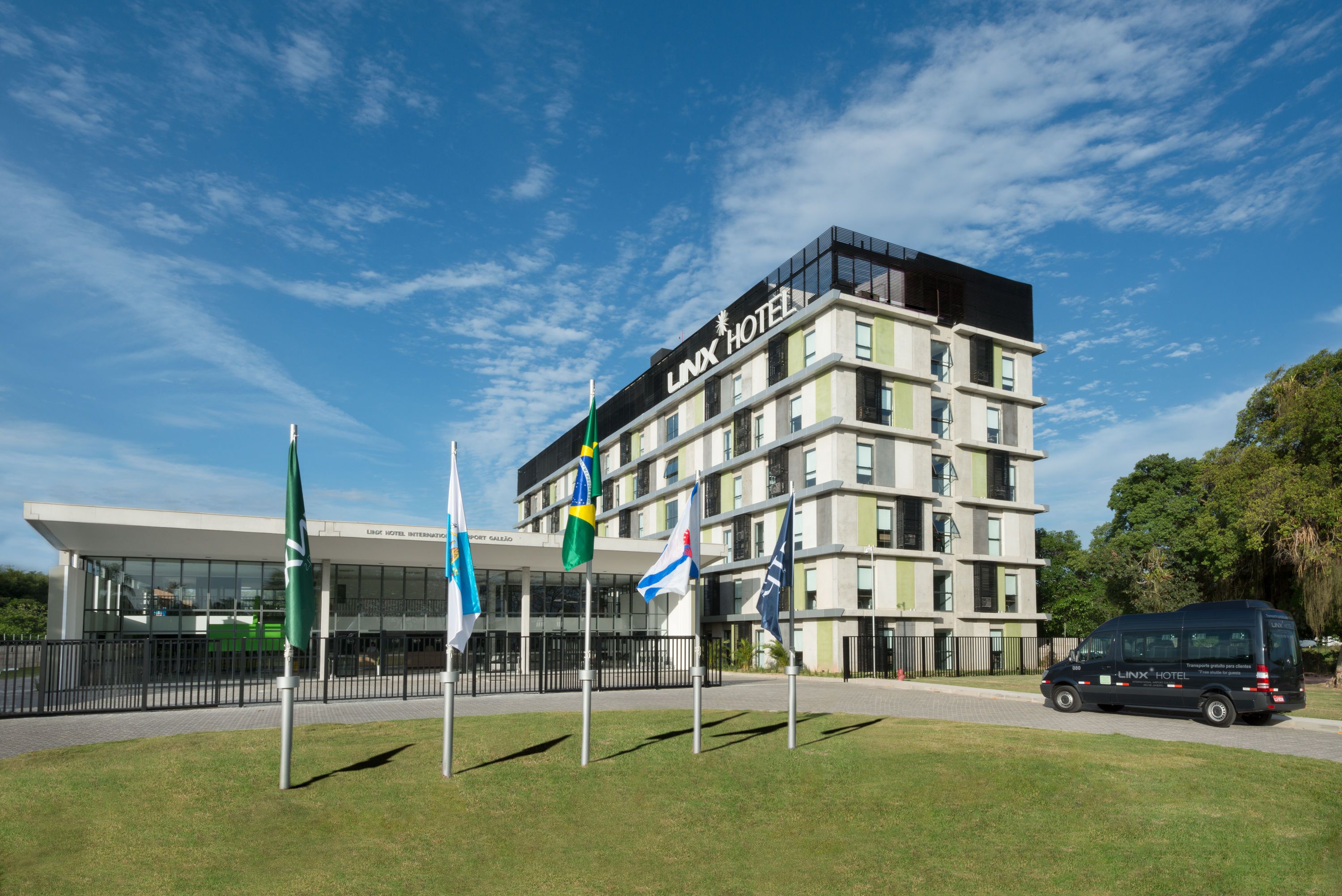 Linx Galeão - Rio de Janeiro - Building