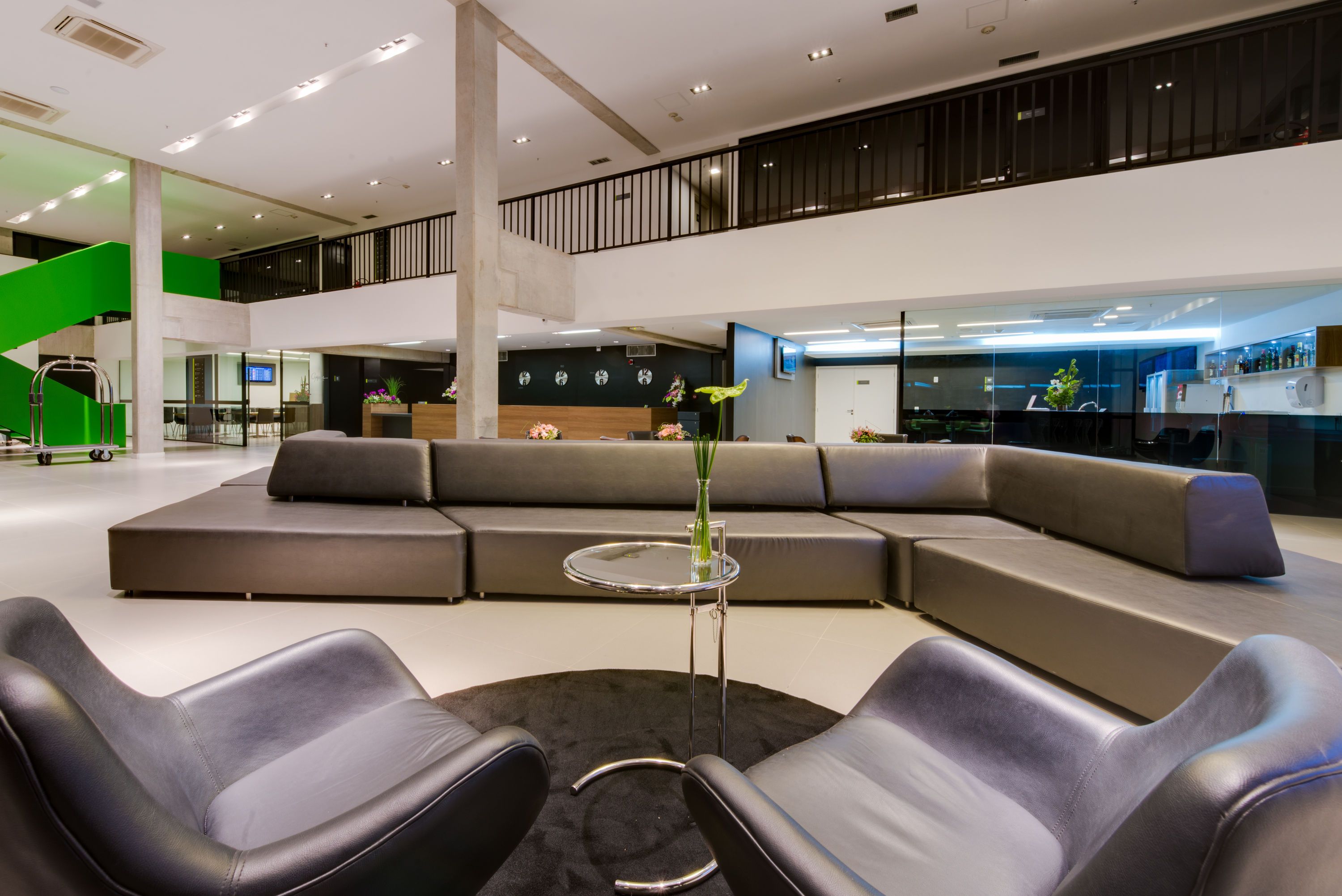 Linx Galeão - Rio de Janeiro - Lobby