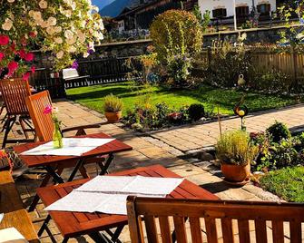 Landpension zum Alten Knoglerhof - Schleching - Patio