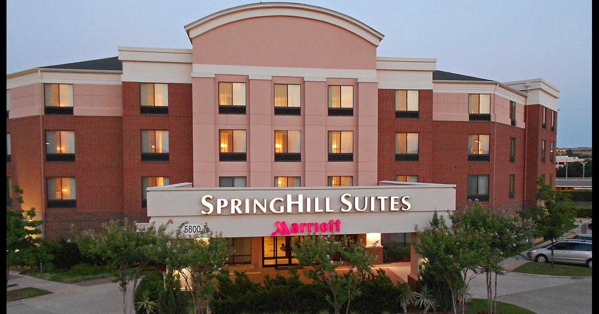 Springhill Suites By Marriott Dallas Dfw Airport East/Las