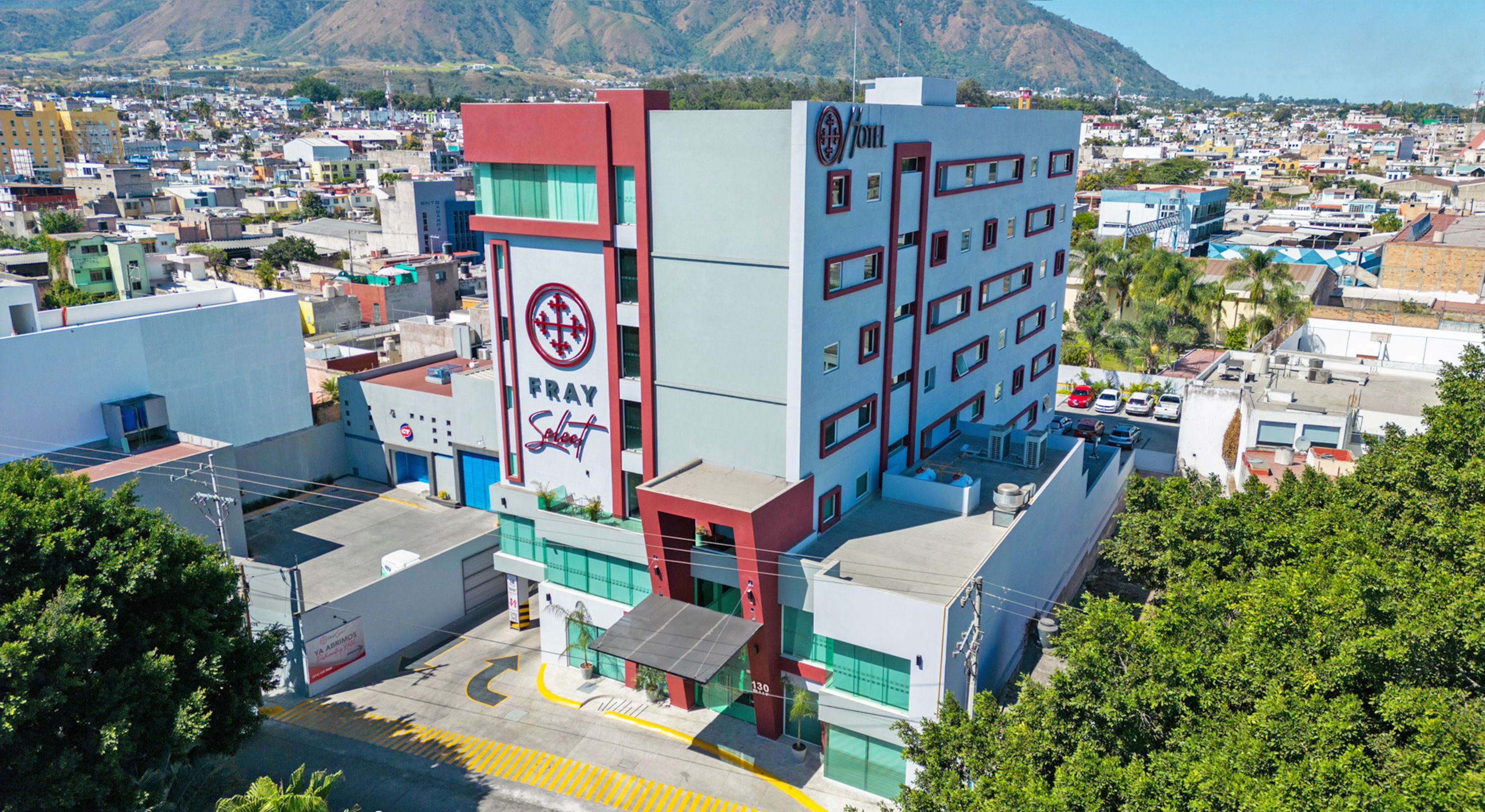 Hotel Fray Select - Tepic - Edificio