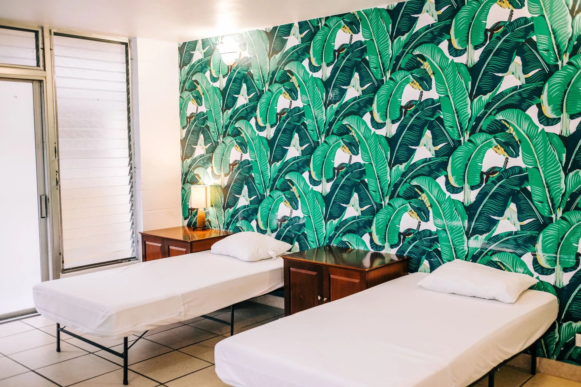 Waikiki Beachside Hostel - Honolulu - Schlafzimmer