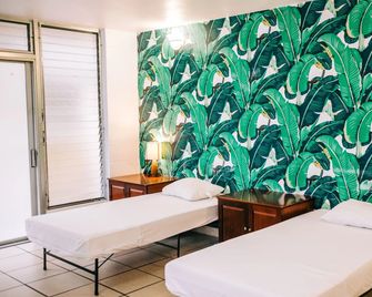Waikiki Beachside Hostel - Honolulu - Schlafzimmer