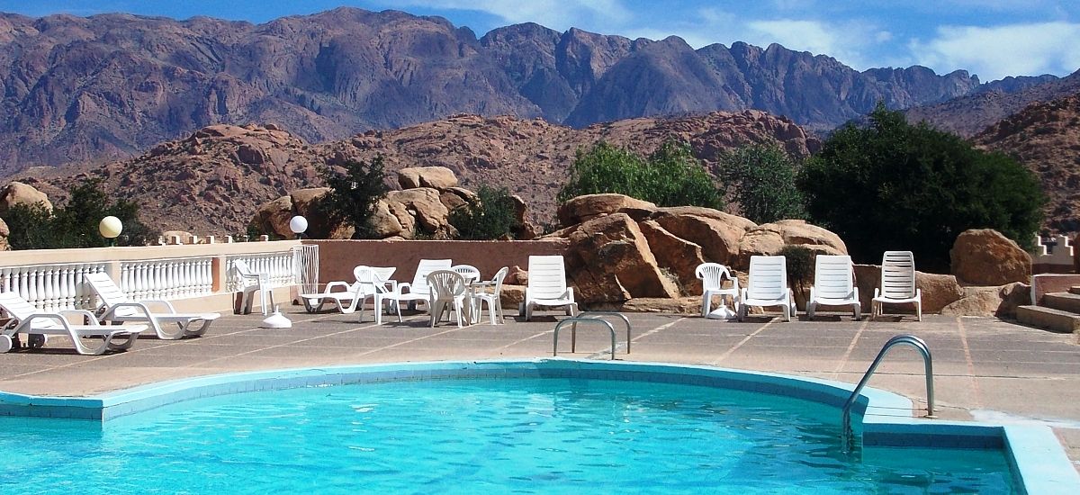 Hotel Les Amandiers - Tafraout - Pool