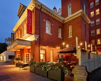 The Kendall Hotel - Cambridge - Bygning