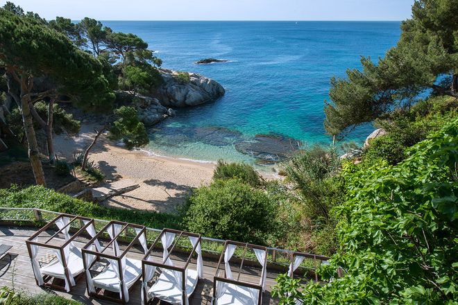 Salles Hotel & Spa Cala Del Pi - Platja d'Aro - Strand