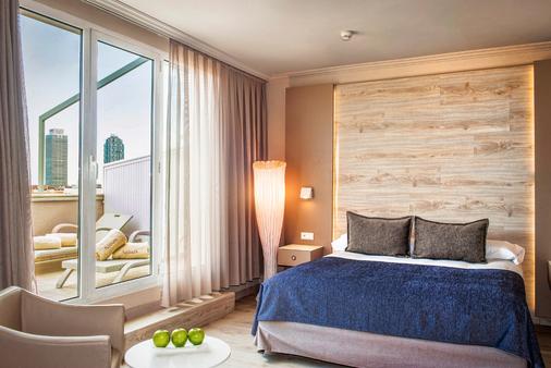 Sallés Hotel Pere IV - Βαρκελώνη - Κρεβατοκάμαρα