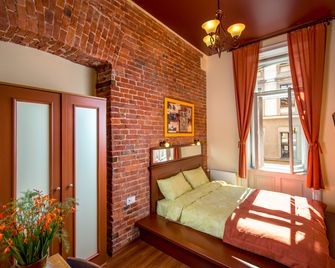 Post House Rooms - לבוב - חדר שינה