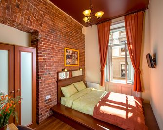 Post House Rooms - לבוב - חדר שינה