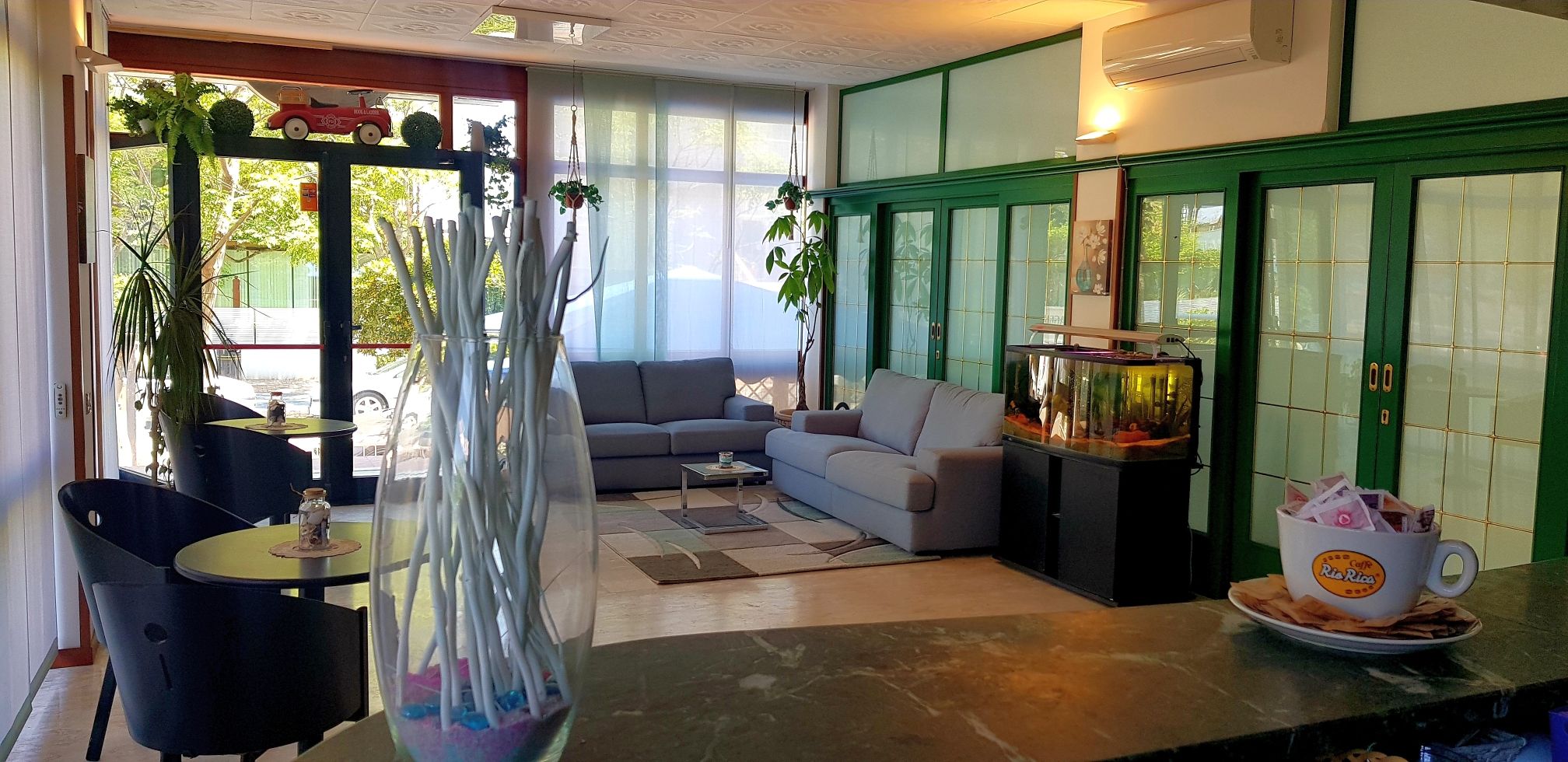 Hotel Rivazzurra - Pesaro - Lobby