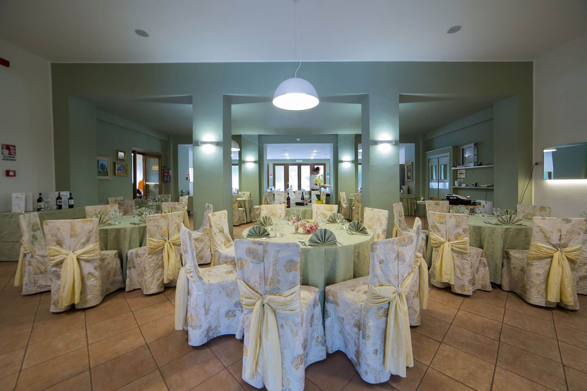 Hotel Roccaporena & Margherita - Cascia - Restaurante