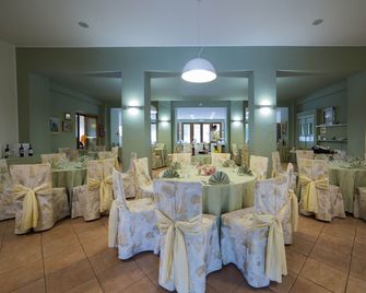 Hotel Roccaporena & Margherita - Cascia - Restaurante