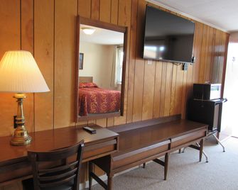 Acadia Gateway Motel - טרנטון - סלון