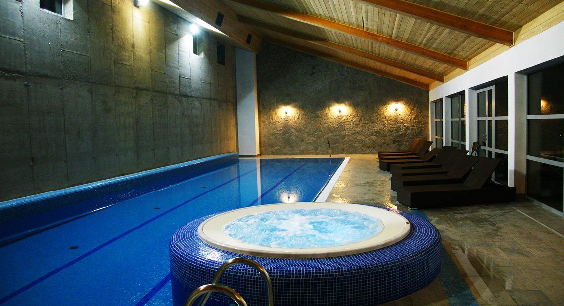 Montebello Business & Spa - Ustroń - Pool