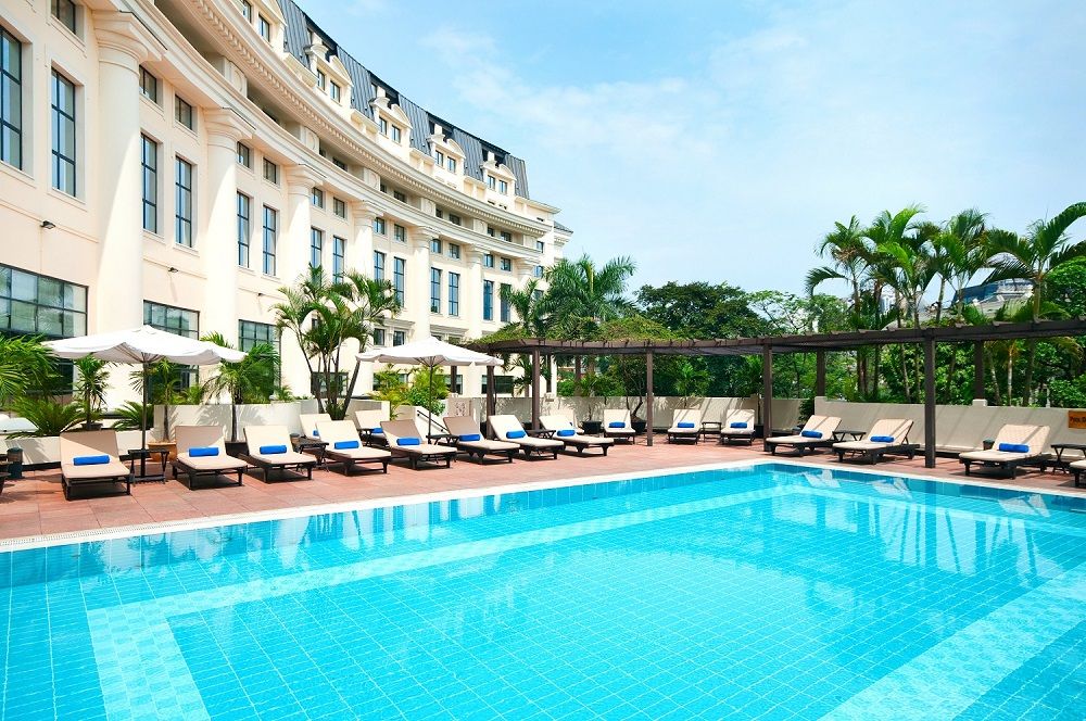 Hilton Hanoi Opera - Hanoi - Pool
