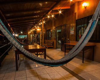 Pura Natura Lodge Manuel Antonio - Manuel Antonio - Pati