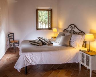 Abbadia Sicille - Trequanda - Habitación