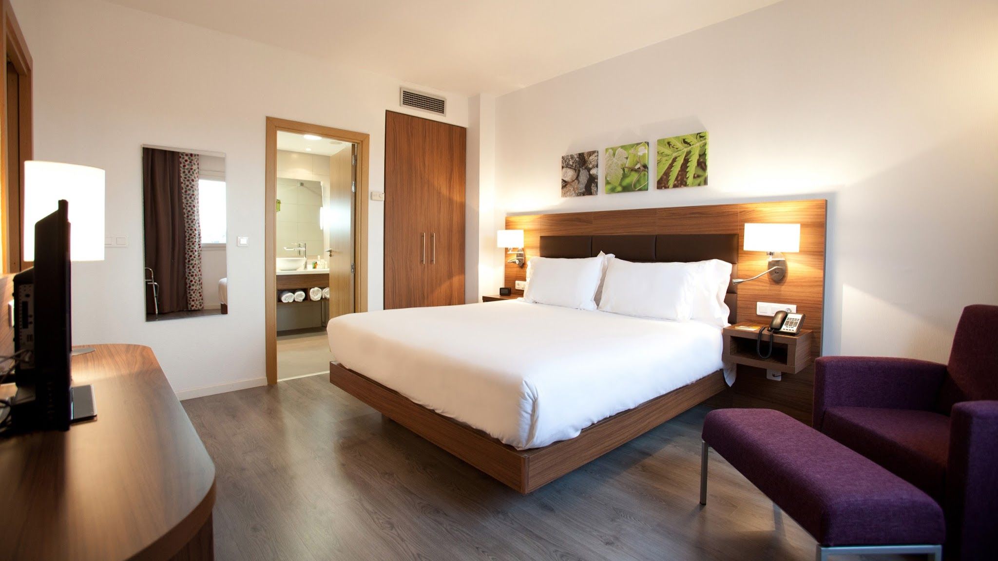 Hilton Garden Inn Malaga - Málaga - Habitación