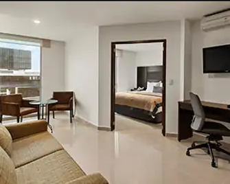 Wyndham Garden Guadalajara Acueducto - Zapopan - Wohnzimmer