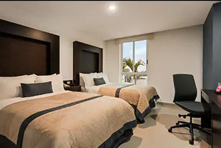 Wyndham Garden Guadalajara Acueducto - Zapopan - Κρεβατοκάμαρα