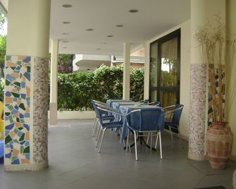 Borghesi - Riccione - Terasa